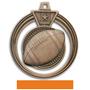 Hasty Awards 2.5" Eclipse Football Medals