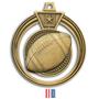 Hasty Awards 2.5" Eclipse Football Medals