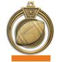 Hasty Awards 2.5" Eclipse Football Medals