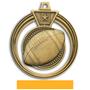 Hasty Awards 2.5" Eclipse Football Medals