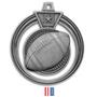 Hasty Awards 2.5" Eclipse Football Medals