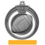 Hasty Awards 2.5" Eclipse Football Medals