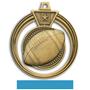 Hasty Awards 2.5" Eclipse Football Medals