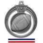 Hasty Awards 2.5" Eclipse Football Medals