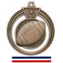 Hasty Awards 2.5" Eclipse Football Medals