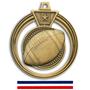 Hasty Awards 2.5" Eclipse Football Medals
