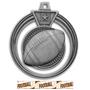 Hasty Awards 2.5" Eclipse Football Medals