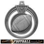 Hasty Awards 2.5" Eclipse Football Medals