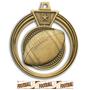 Hasty Awards 2.5" Eclipse Football Medals