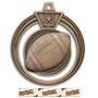 Hasty Awards 2.5" Eclipse Football Medals