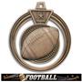 Hasty Awards 2.5" Eclipse Football Medals