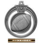 Hasty Awards 2.5" Eclipse Football Medals