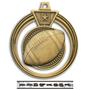 Hasty Awards 2.5" Eclipse Football Medals