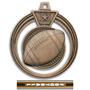 Hasty Awards 2.5" Eclipse Football Medals
