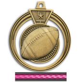 Hasty Awards 2.5" Eclipse Football Medals Hasty Awards 2.5" Eclipse Football Medals