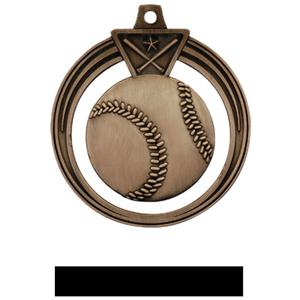 BRONZE MEDAL/BLACK RIBBON