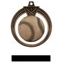 Hasty Awards 2.5" Eclipse Baseball Medals
