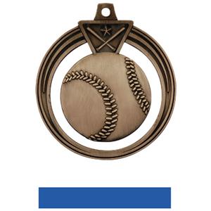BRONZE MEDAL/BLUE RIBBON