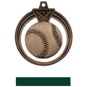 BRONZE MEDAL/HUNTER RIBBON