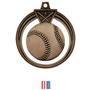 Hasty Awards 2.5" Eclipse Baseball Medals