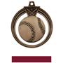 Hasty Awards 2.5" Eclipse Baseball Medals