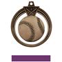 Hasty Awards 2.5" Eclipse Baseball Medals