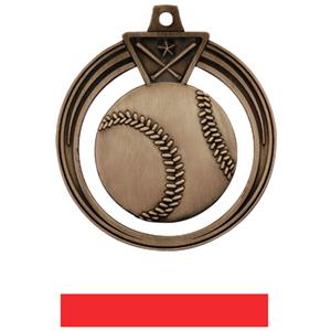 BRONZE MEDAL/RED RIBBON