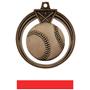 Hasty Awards 2.5" Eclipse Baseball Medals