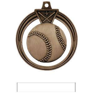 BRONZE MEDAL/WHITE RIBBON