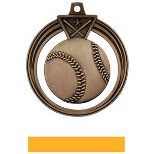 BRONZE MEDAL/YELLOW RIBBON
