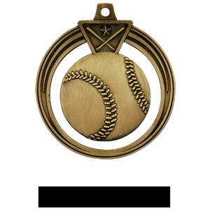 GOLD MEDAL/BLACK RIBBON