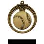 Hasty Awards 2.5" Eclipse Baseball Medals