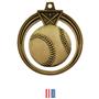 Hasty Awards 2.5" Eclipse Baseball Medals