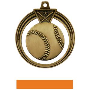 GOLD MEDAL/ORANGE RIBBON