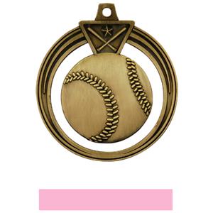 GOLD MEDAL/PINK RIBBON