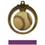 Hasty Awards 2.5" Eclipse Baseball Medals