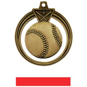 GOLD MEDAL/RED RIBBON
