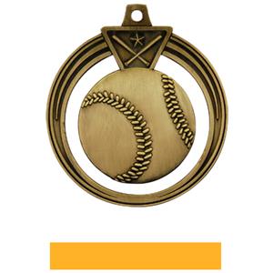 GOLD MEDAL/YELLOW RIBBON
