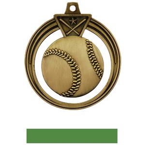 GOLD MEDAL/GREEN RIBBON