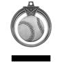 Hasty Awards 2.5" Eclipse Baseball Medals