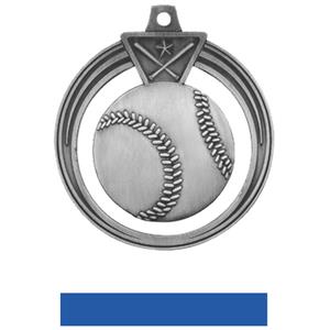 SILVER MEDAL/BLUE RIBBON