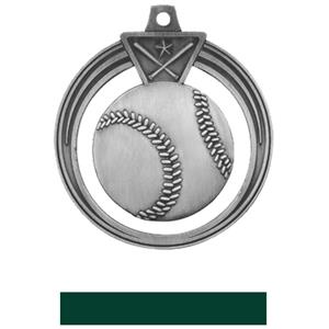 SILVER MEDAL/HUNTER RIBBON