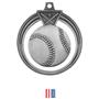Hasty Awards 2.5" Eclipse Baseball Medals