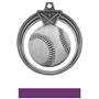Hasty Awards 2.5" Eclipse Baseball Medals