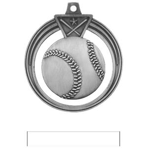 SILVER MEDAL/WHITE RIBBON