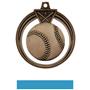 Hasty Awards 2.5" Eclipse Baseball Medals