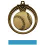Hasty Awards 2.5" Eclipse Baseball Medals