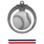 Hasty Awards 2.5" Eclipse Baseball Medals