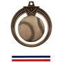 Hasty Awards 2.5" Eclipse Baseball Medals