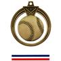Hasty Awards 2.5" Eclipse Baseball Medals